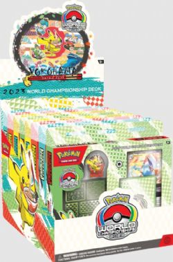 CARTES DE POKÉMON - POKEMON WORLD CHAMPIONSHIPS DECK 2023 ASST